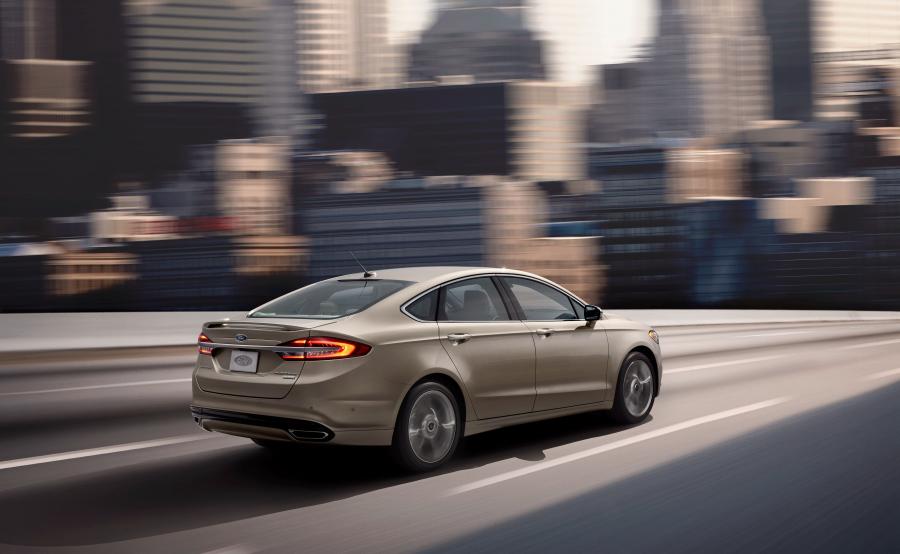 Ford Fusion Platinum '2016